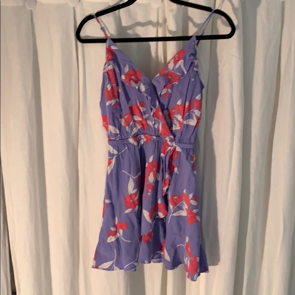 Floral mini dress